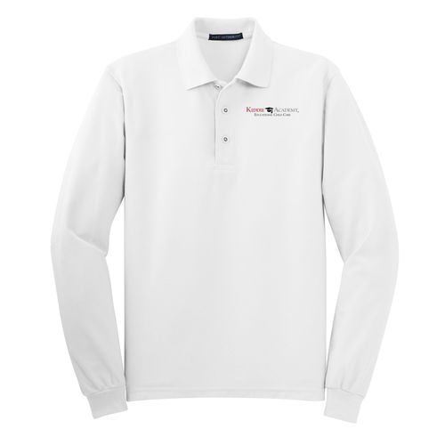Port Authority Silk Touch Long Sleeve Polo (KA-K500LS) image thumbnail