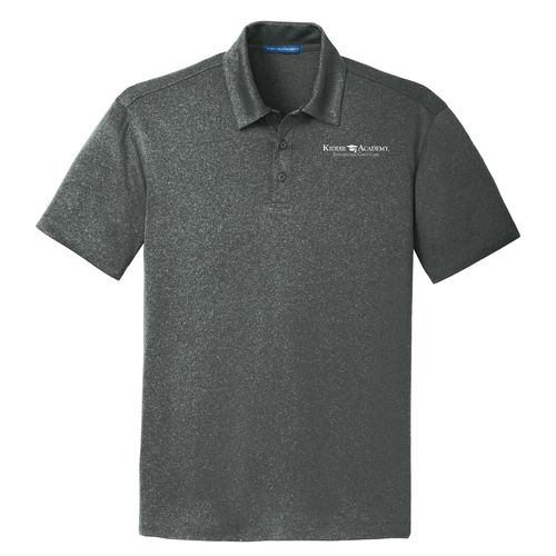 Port Authority Trace Heather Polo (KA-K576) image thumbnail