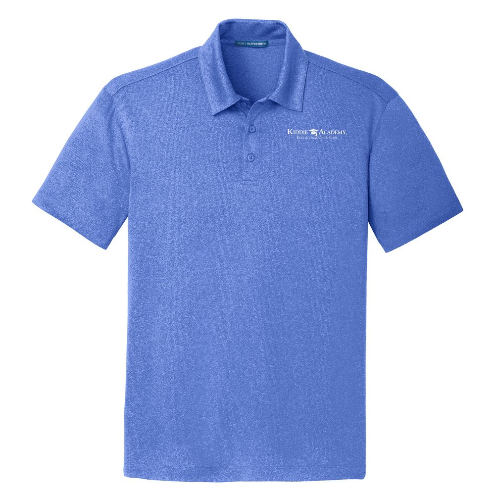 Port Authority Trace Heather Polo (KA-K576) primary image