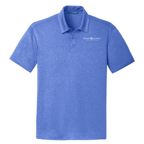 Port Authority Trace Heather Polo (KA-K576) image thumbnail