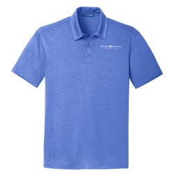 Image of Port Authority Trace Heather Polo (KA-K576)