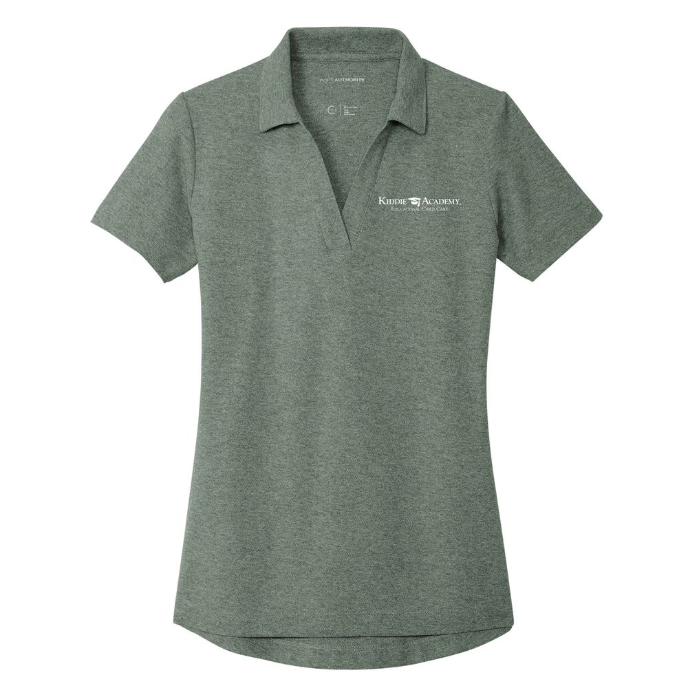 Port Authority Women's Cotton Blend Pique Polo (KA-LK867) primary image