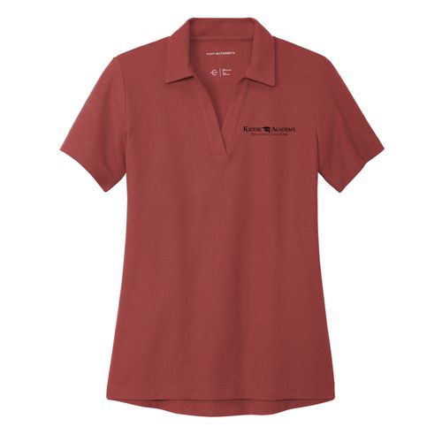 Port Authority Women's Cotton Blend Pique Polo (KA-LK867) image thumbnail