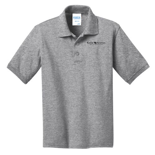 Port & Company Youth Core Blend Jersey Knit Polo (KA-KP55Y) image thumbnail