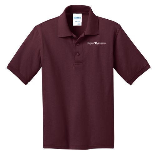 Port & Company Youth Core Blend Jersey Knit Polo (KA-KP55Y) image thumbnail