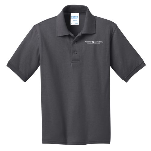 Port & Company Youth Core Blend Jersey Knit Polo (KA-KP55Y) image thumbnail