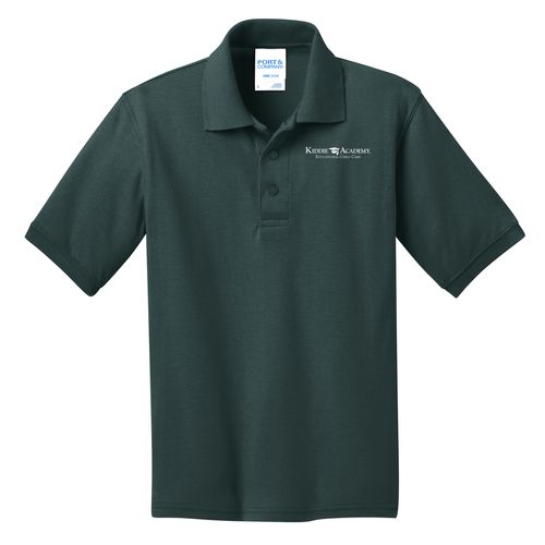 Port & Company Youth Core Blend Jersey Knit Polo (KA-KP55Y) image thumbnail