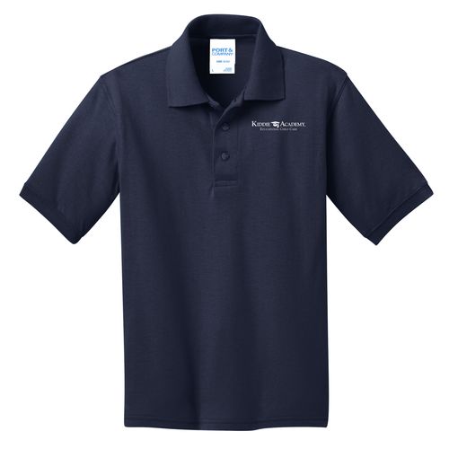 Port & Company Youth Core Blend Jersey Knit Polo (KA-KP55Y) image thumbnail