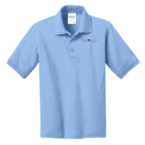 Port & Company Youth Core Blend Jersey Knit Polo (KA-KP55Y) image thumbnail