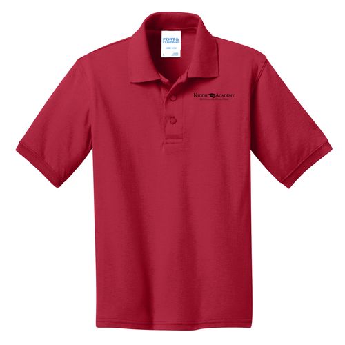 Port & Company Youth Core Blend Jersey Knit Polo (KA-KP55Y) image thumbnail