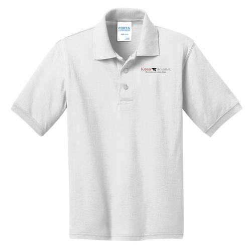 Port & Company Youth Core Blend Jersey Knit Polo (KA-KP55Y) image thumbnail