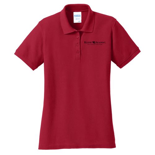 Port & Company Women's Core Blend Pique Polo (KA-LKP155) image thumbnail