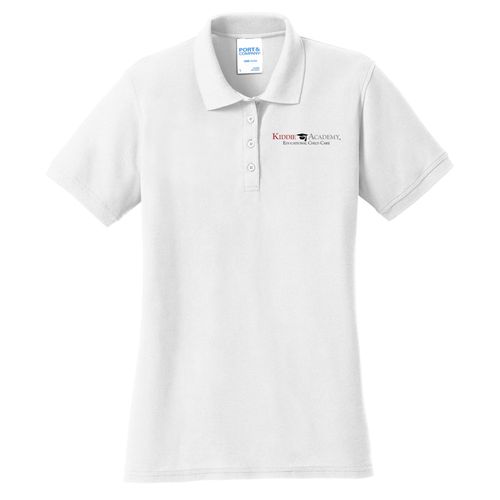 Port & Company Women's Core Blend Pique Polo (KA-LKP155) image thumbnail