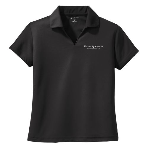Sport-Tek Women's Dri-Mesh V-Neck Polo (KA-L469) image thumbnail