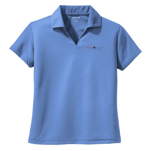 Sport-Tek Women's Dri-Mesh V-Neck Polo (KA-L469) image thumbnail