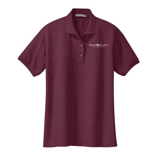 Port Authority Women's Silk Touch Polo (KA-L500) image thumbnail