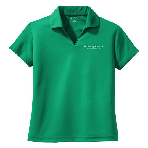 Sport-Tek Women's Dri-Mesh V-Neck Polo (KA-L469) image thumbnail