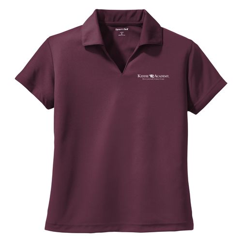 Sport-Tek Women's Dri-Mesh V-Neck Polo (KA-L469) image thumbnail