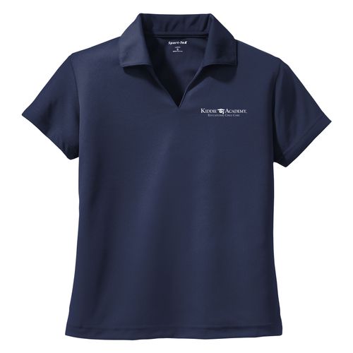 Sport-Tek Women's Dri-Mesh V-Neck Polo (KA-L469) image thumbnail