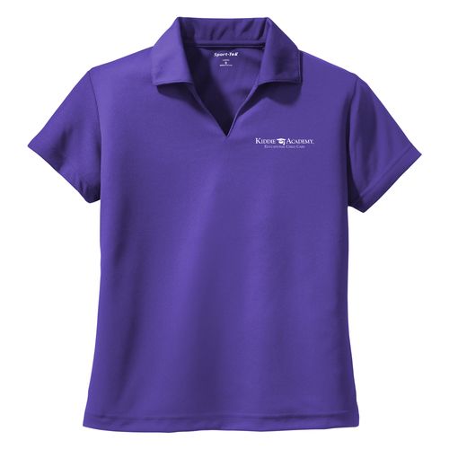 Sport-Tek Women's Dri-Mesh V-Neck Polo (KA-L469) image thumbnail