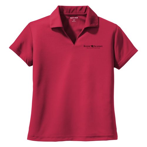 Sport-Tek Women's Dri-Mesh V-Neck Polo (KA-L469) image thumbnail