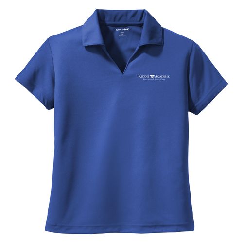 Sport-Tek Women's Dri-Mesh V-Neck Polo (KA-L469) image thumbnail