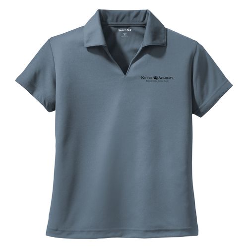 Sport-Tek Women's Dri-Mesh V-Neck Polo (KA-L469) image thumbnail