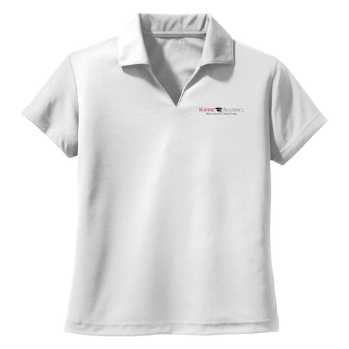 Sport-Tek Women's Dri-Mesh V-Neck Polo (KA-L469) image thumbnail