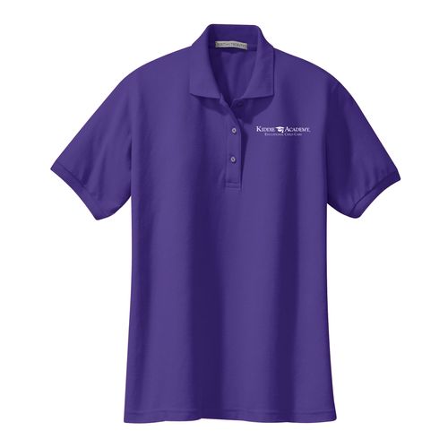 Port Authority Women's Silk Touch Polo (KA-L500) image thumbnail