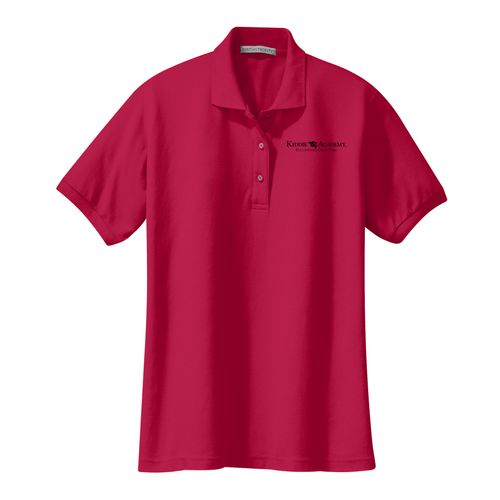 Port Authority Women's Silk Touch Polo (KA-L500) image thumbnail