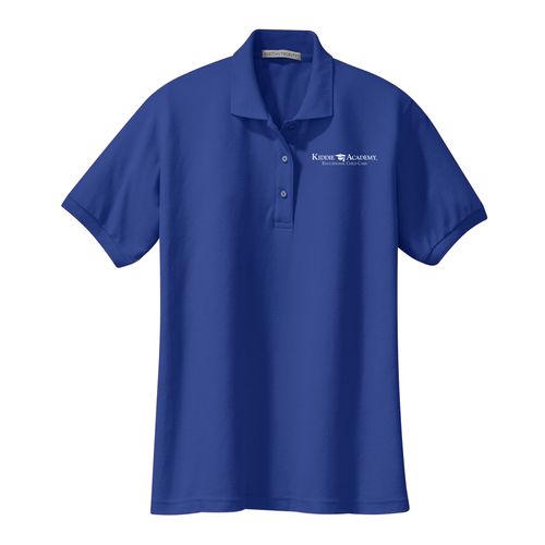Port Authority Women's Silk Touch Polo (KA-L500) image thumbnail