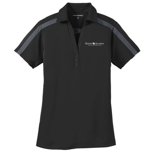 Port Authority Women's Silk Touch Performance Colorblock Stripe Polo (KA-L547) image thumbnail