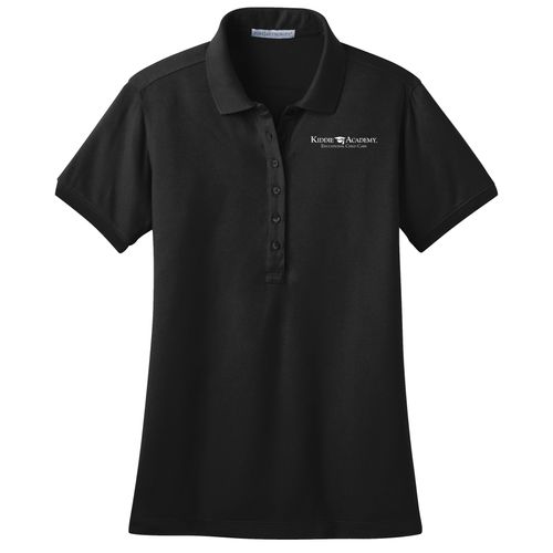 Port Authority Women's Stretch Pique Polo (KA-L555) image thumbnail