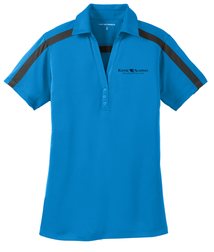 Port Authority Women's Silk Touch Performance Colorblock Stripe Polo (KA-L547) image thumbnail