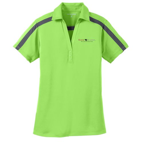 Port Authority Women's Silk Touch Performance Colorblock Stripe Polo (KA-L547) image thumbnail