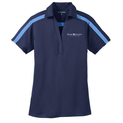 Port Authority Women's Silk Touch Performance Colorblock Stripe Polo (KA-L547) image thumbnail