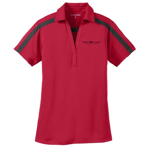 Port Authority Women's Silk Touch Performance Colorblock Stripe Polo (KA-L547) image thumbnail