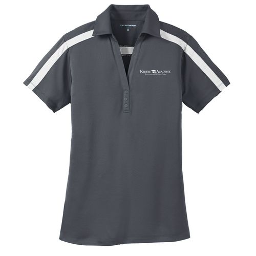 Port Authority Women's Silk Touch Performance Colorblock Stripe Polo (KA-L547) image thumbnail