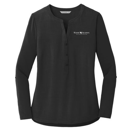 Port Authority Women's Concept Henley Tunic (KA-LK5432) image thumbnail