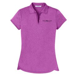 Image of Port Authority Women's Trace Heather Polo (KA-L576)