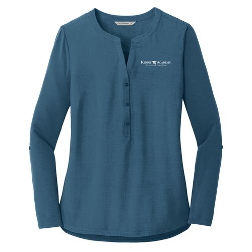 Port Authority Women's Concept Henley Tunic (KA-LK5432) image thumbnail