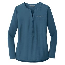 Image of Port Authority Women's Concept Henley Tunic (KA-LK5432)