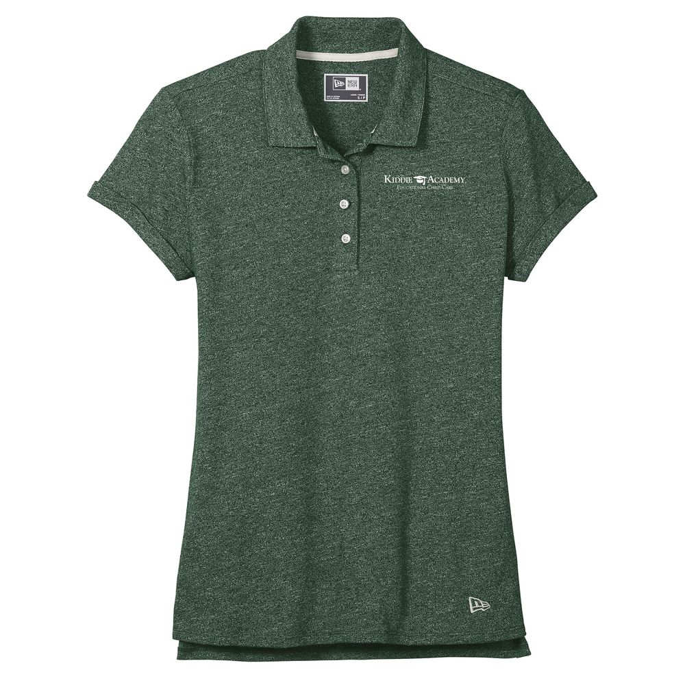 New Era Women's Slub Twist Polo (KA-LNEA301) primary image
