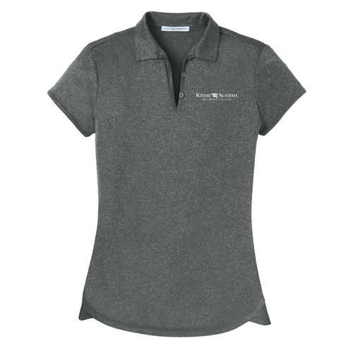 Port Authority Women's Trace Heather Polo (KA-L576) image thumbnail