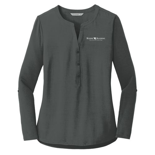 Port Authority Women's Concept Henley Tunic (KA-LK5432) image thumbnail
