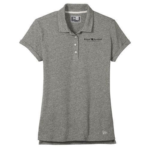 New Era Women's Slub Twist Polo (KA-LNEA301) image thumbnail