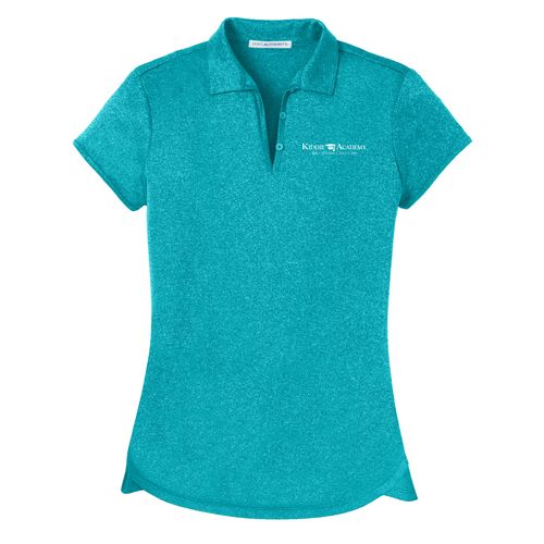 Port Authority Women's Trace Heather Polo (KA-L576) image thumbnail