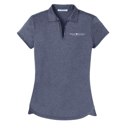Port Authority Women's Trace Heather Polo (KA-L576) image thumbnail