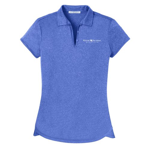 Port Authority Women's Trace Heather Polo (KA-L576) image thumbnail