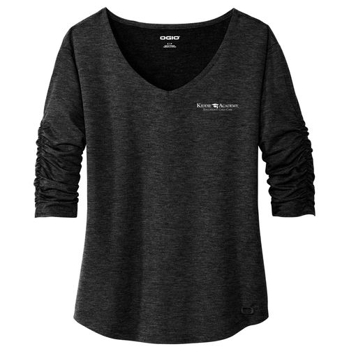 OGIO Women's Evolution V-Neck (KA-LOG148) image thumbnail